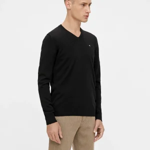 LYMANN TRUE MERINO KNIT - BLACK