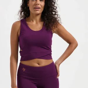 Sati Yoga Crop Tank - Bloom