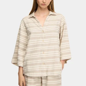 SILVY - BEIGE STRIPE