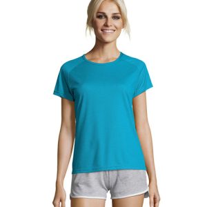 Sol’s Raglan Sleeves T Sporty dames T-shirt