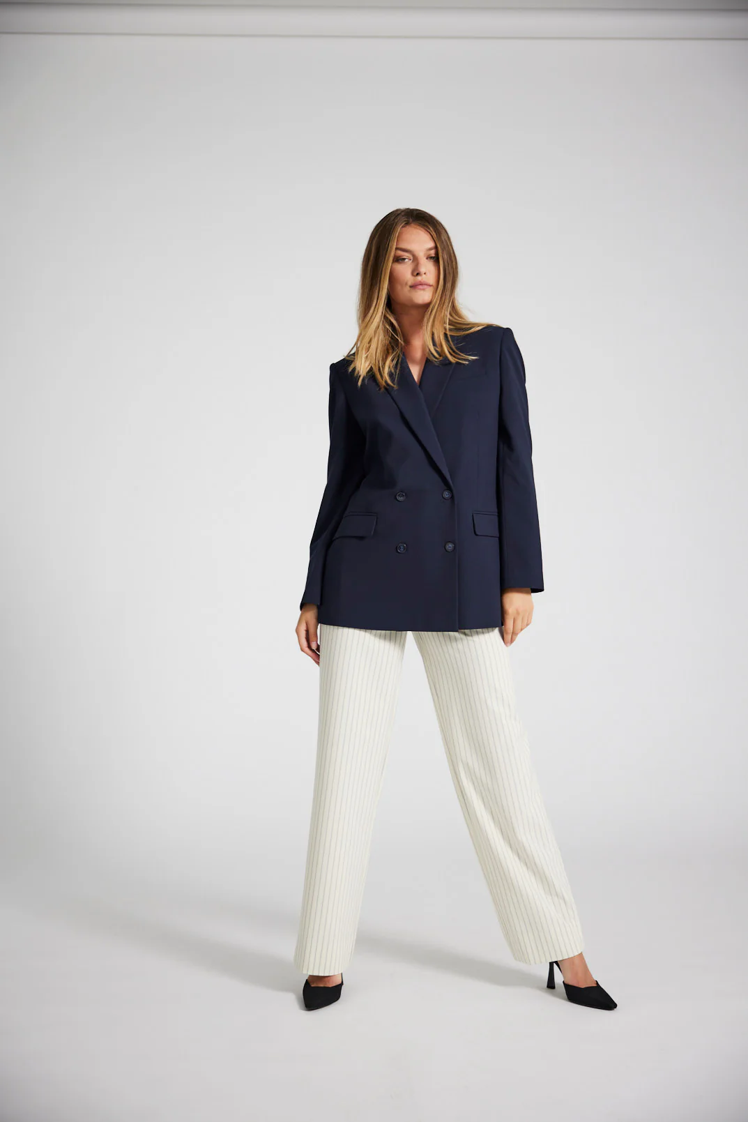 SOPHIAFV 070 - MOONBEAM PINSTRIPE - LONG - Afbeelding 4