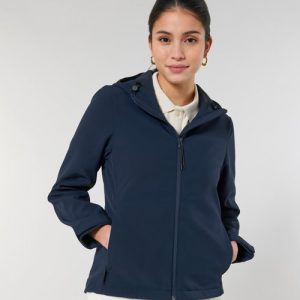 Stanley/Stella Discoverer Ladies Hooded Softshell jacket