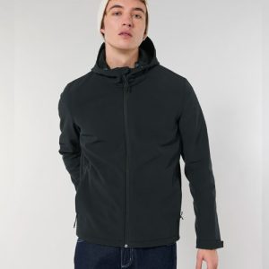 Stanley/Stella Discoverer Men Hooded Softshell jacket
