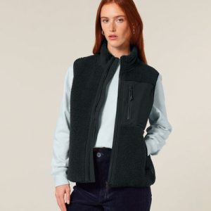 Stanley/Stella Liner unisex sherpa gilet