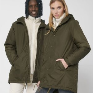 Stanley/Stella Padded Parker unisex Jas