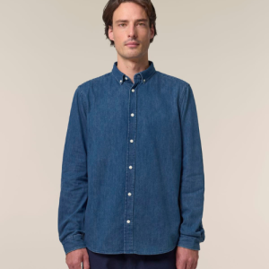 Stanley/Stella Stanley Denim heren Shirt