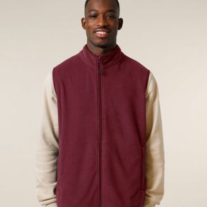 Stanley/Stella Stanley Quester heren sleeveless fleece jacket
