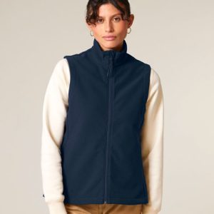 Stanley/Stella Trail Blazer Ladies Sleeveless Softshell jacket