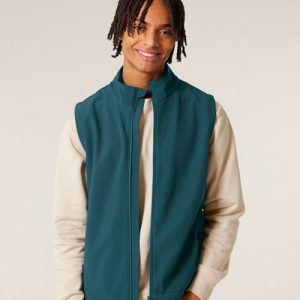 Stanley/Stella Trail Blazer heren Sleeveless Softshell jacket