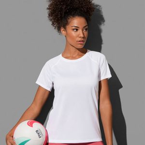Stedman Active 140 Raglan dames T-shirt