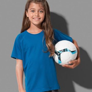 Stedman Active 140 Raglan kinder T-shirt