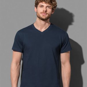 Stedman Classic-T heren T-shirt V-hals