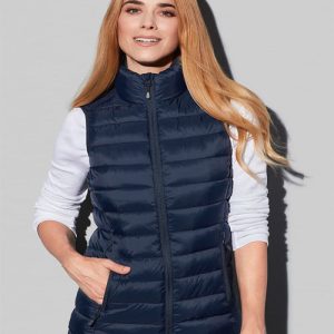 Stedman Lux Padded dames Bodywarmer