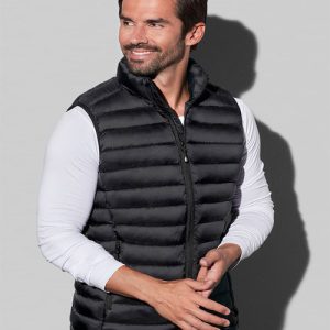 Stedman Lux Padded heren Bodywarmer