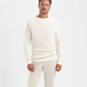 STEVEN - PEACH MELANGE