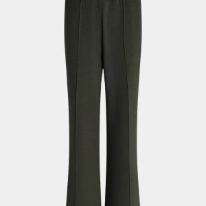 THE WIDE LEG PANT 30 - OLIVE MARL