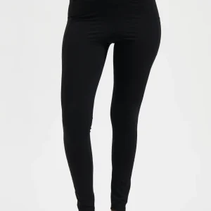 Tara Pocket Yoga Legging  - Onyx Black