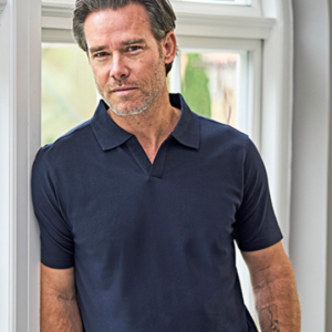 Tee Jays Stretch V-hals heren Polo