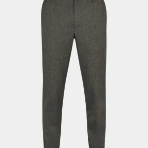 THEOPL 090 - BLACK OAK HERRINGBONE - LENGTEMAAT 34