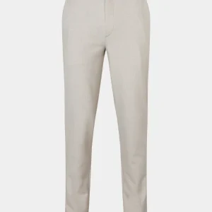 THEOPL 189 - BEIGE MICRO CHECK - LENGTEMAAT 32