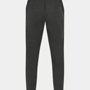 THEOPL 826 - BLACK GREY MELANGE - LENGTEMAAT 34