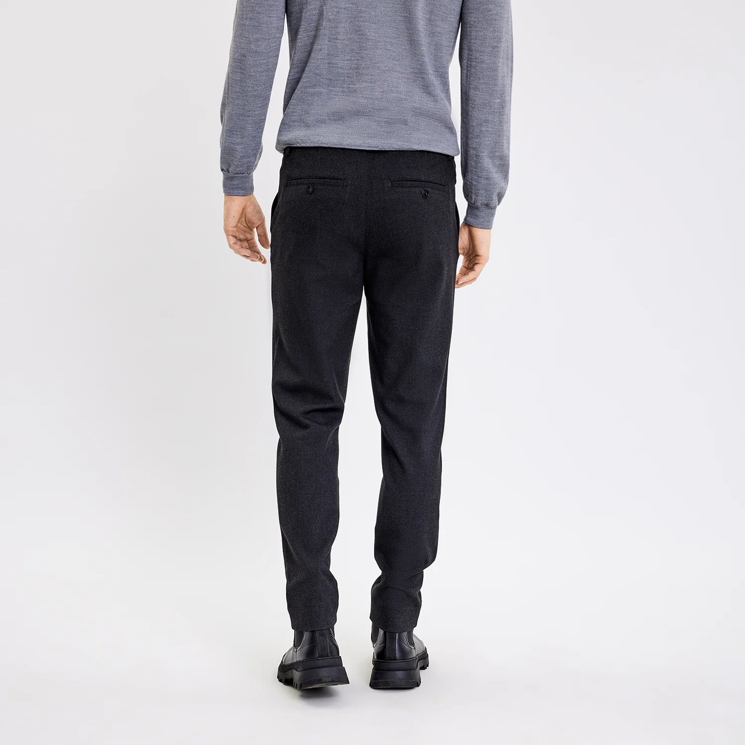 THEOPL 838 - BLACK MELANGE - Afbeelding 3