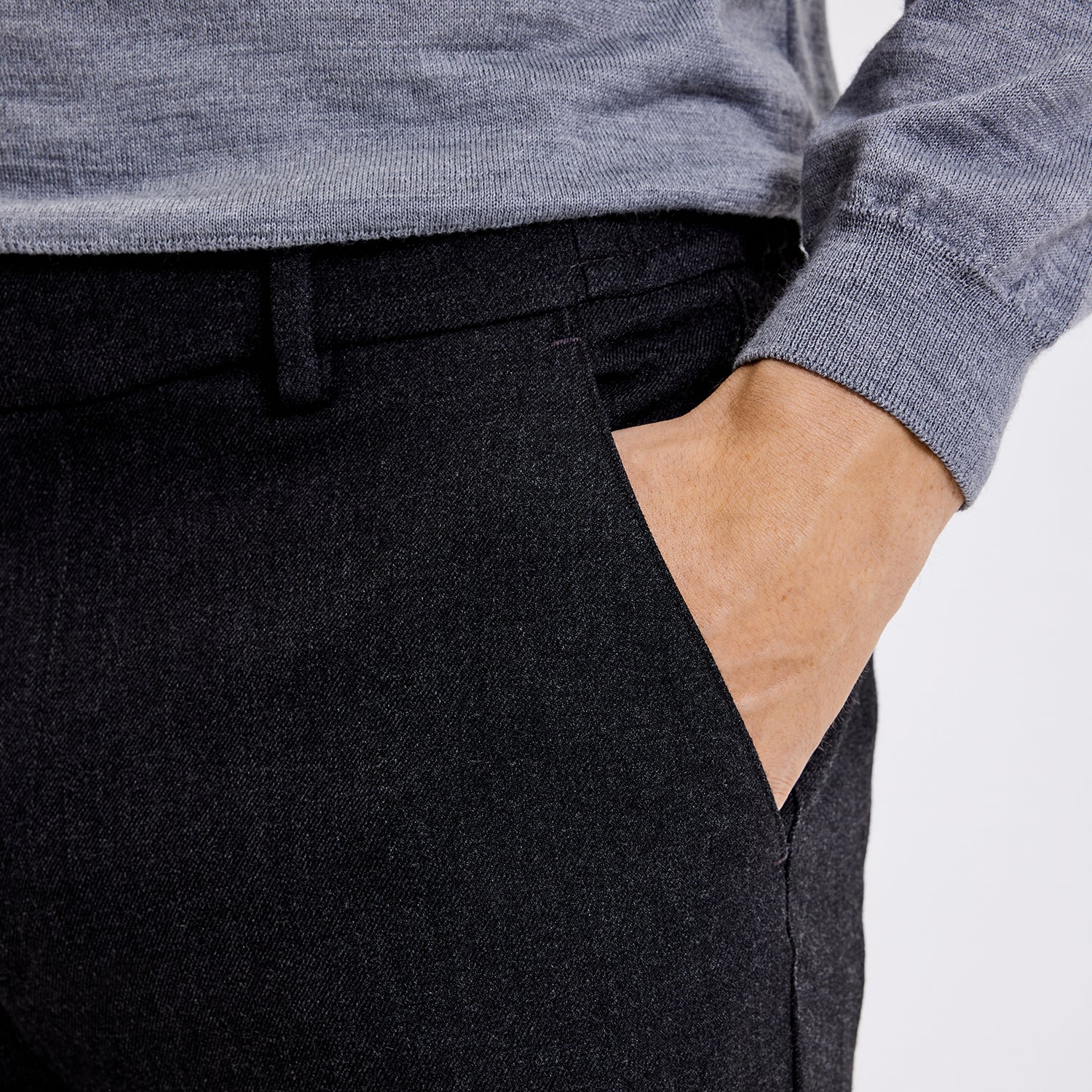 THEOPL 838 - BLACK MELANGE - Afbeelding 6