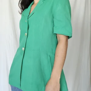 Linnen vintage top Betty Barclay | L