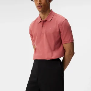 TROY POLO SHIRT - DUSTY CEDAR