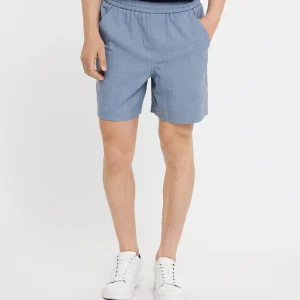 TURI SHORTS 025 - DUSTY BLUE MELANGE
