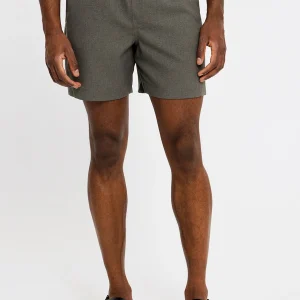TURI SHORTS 02 - DUSTY OLIVE MELANGE