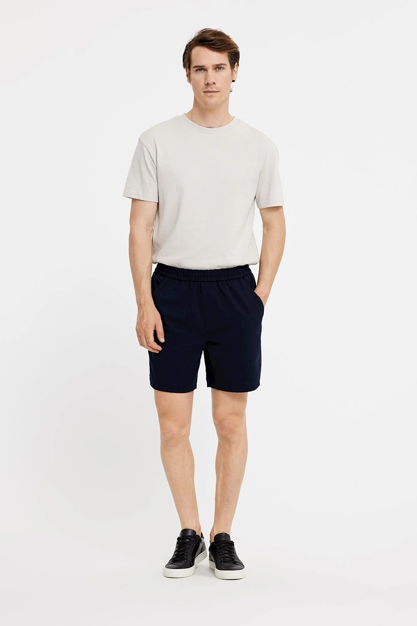 TURI SHORTS 041 - NAVY - Afbeelding 4