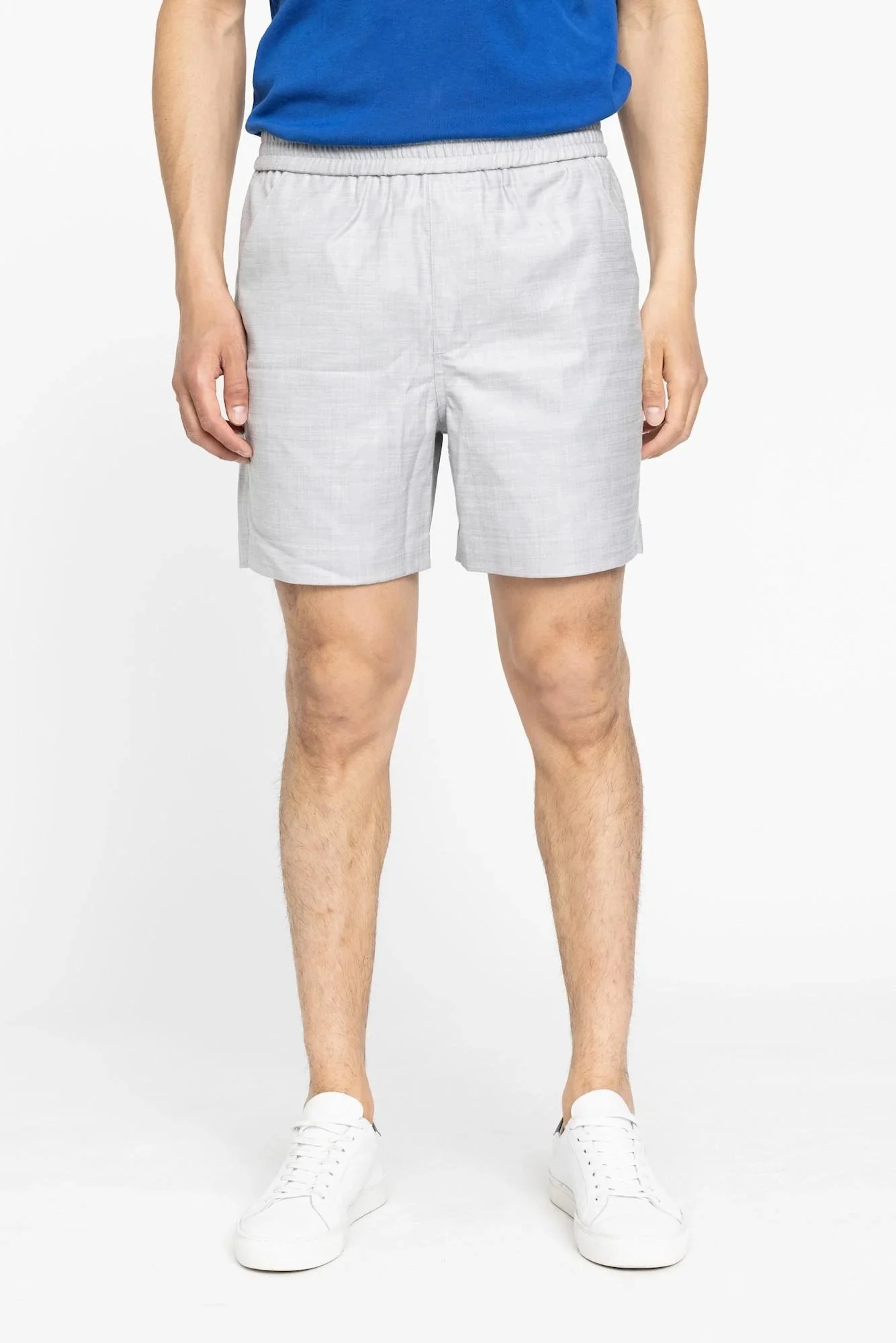 TURI SHORTS 852 - LIGHT GREY MELANGE