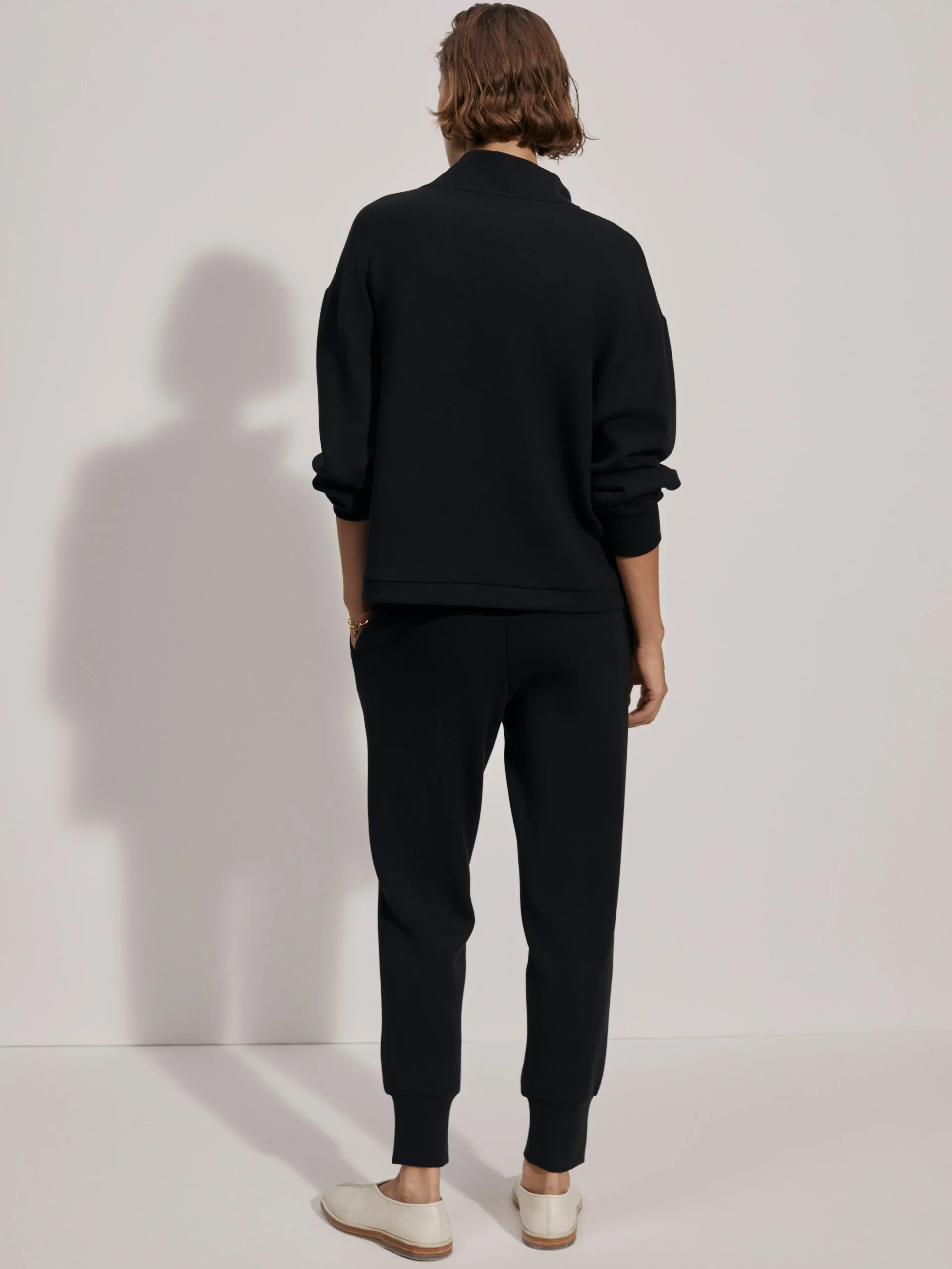 BETSY SWEAT - BLACK - Afbeelding 4