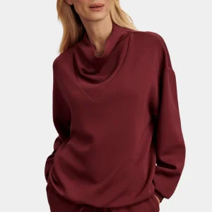 BETSY SWEAT - NEW MAROON