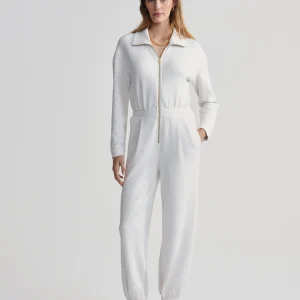 JESSIE JUMPSUIT - IVORY MARL