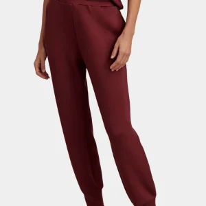 THE SLIM CUFF PANT 27.5 - NEW MAROON
