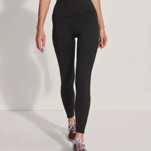 FREESOFT HIGH RISE LEGGING 25 - BLACK