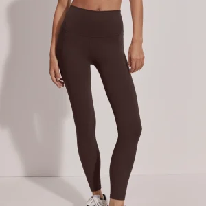 FREESOFT HIGH RISE LEGGING - COFFEE BEAN
