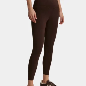 FREESOFT HIGH RISE LEGGING 28 - COFFEE BEAN