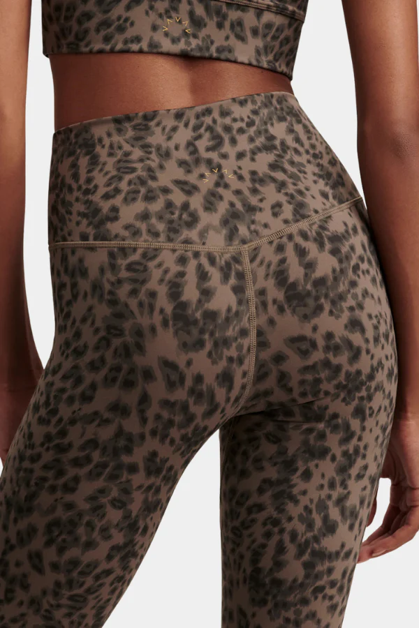 FREESOFT HIGH RISE LEGGING 25 - BROWN CONTRAST CHEETAH - Afbeelding 5
