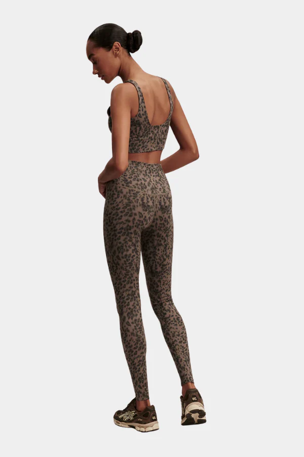 FREESOFT HIGH RISE LEGGING 25 - BROWN CONTRAST CHEETAH - Afbeelding 4