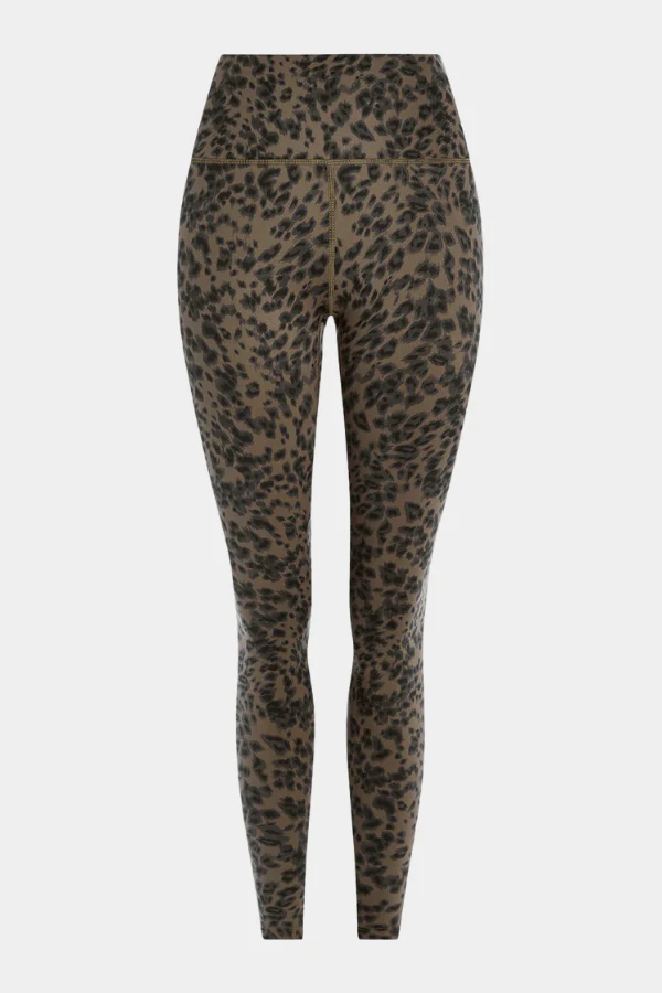 FREESOFT HIGH RISE LEGGING 25 - BROWN CONTRAST CHEETAH - Afbeelding 6