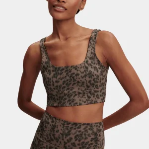 FREESOFT CORI BRA BROWN - CONTRAST CHEETAH