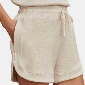 OLLIE HIGH RISE SHORT 3.5 - IVORY MARL