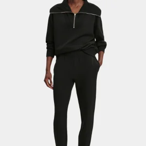 THE SLIM PANT 27.5 - BLACK