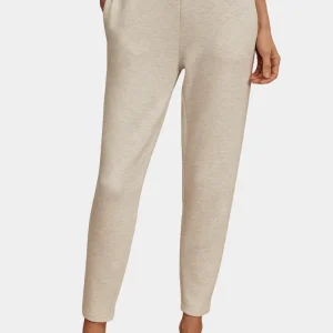 THE SLIM PANT 27.5 - IVORY MARL