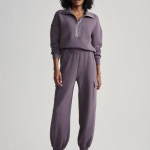 THE CARGO PANT 27.5 - COCOA BERRY