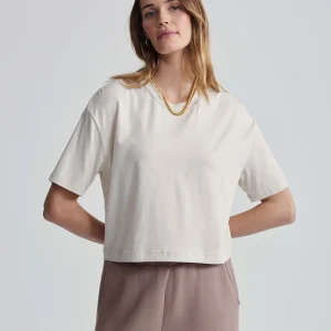 VENICE EASY TEE - OATMEAL