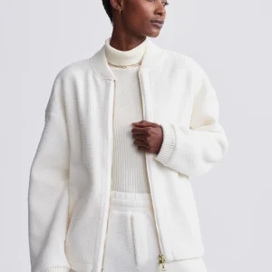 WILMONT PATCH POCKET FLEECE - EGRET